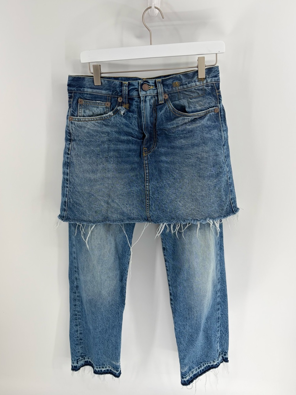 R13 Romeo Double Classic Jeans - 30 waist SEE SIZING